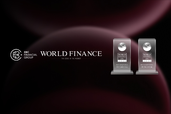 ​EBC Financial Group homenageado no World Finance Forex Awards 2025